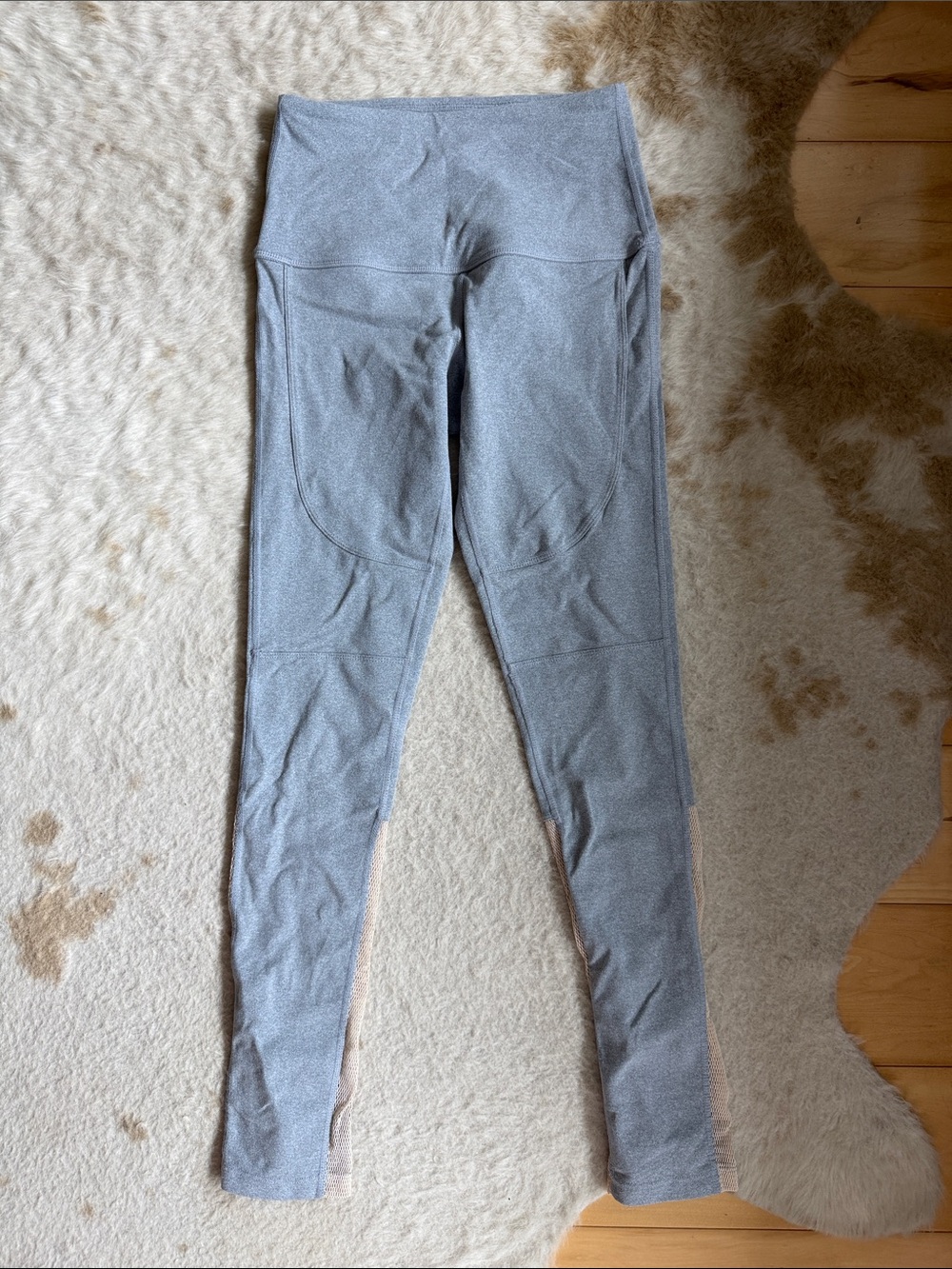 Splits59 Gray High-Waist Performance Leggings